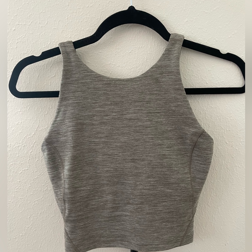 Align High Neck Tank